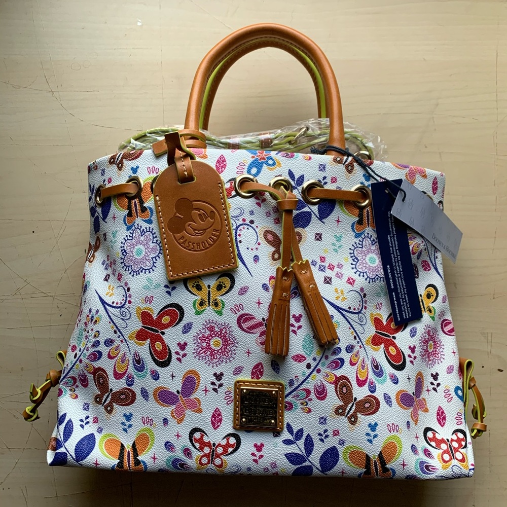 NWT D&B 2019 Flower & Garden Passholder Tote